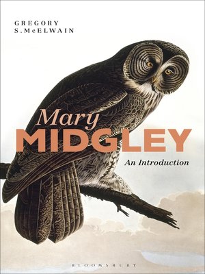 cover image of Mary Midgley